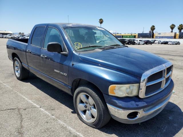 DODGE RAM 1500 S 2003 with VIN 1D7HA18Z13J508636 - Photo from auction