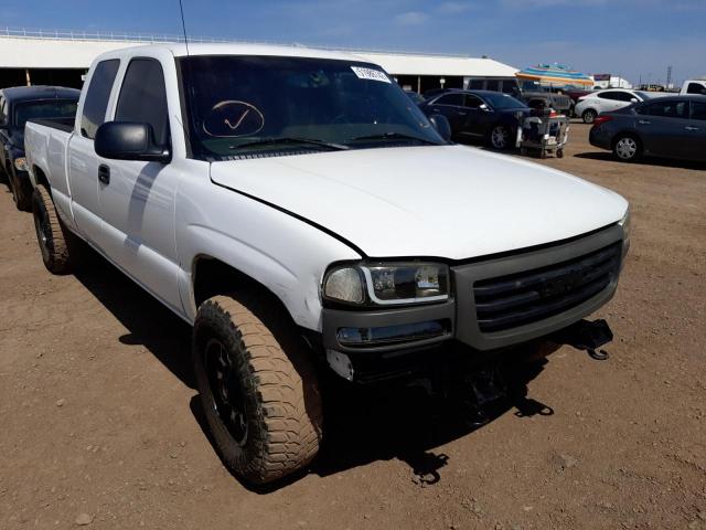 GMC NEW SIERRA 2005 with VIN 1GTEC19VX5Z104306 - Photo from auction