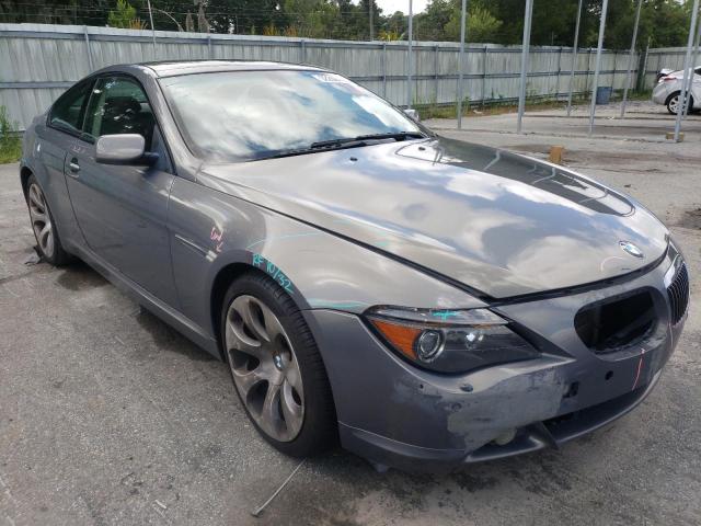 Photo 1 from auction – 2005 BMW 645 CI AUT with VIN WBAEH73435B215824