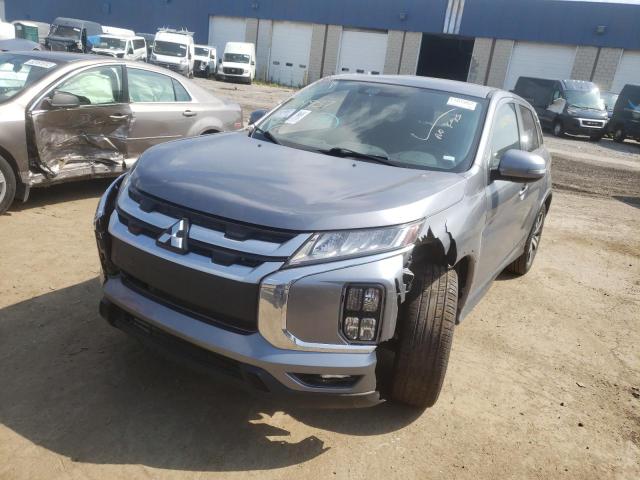 Photo 2 from auction – 2020 MITSUBISHI OUTLANDER with VIN JA4AP4AU3LU025958