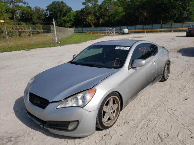 Photo 2 from auction – 2011 HYUNDAI GENESIS CO with VIN KMHHT6KD2BU062827