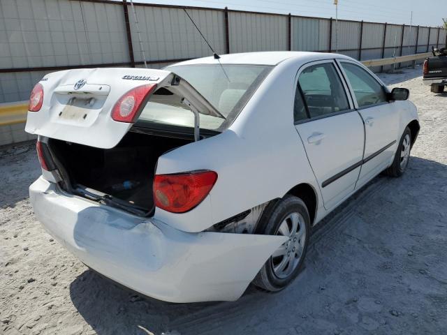 Photo 4 from auction – 2008 TOYOTA COROLLA CE with VIN 1NXBR32E58Z995870
