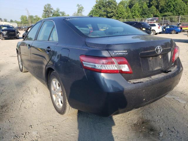 Photo 3 from auction – 2010 TOYOTA CAMRY BASE with VIN 4T1BF3EK5AU567779