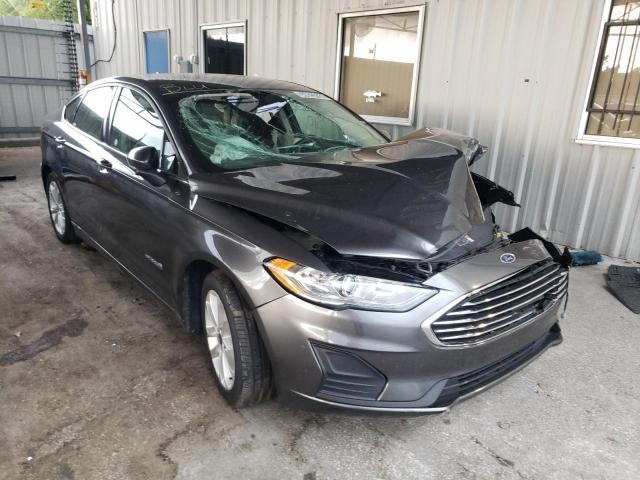 Photo 1 from auction – 2019 FORD FUSION SE with VIN 3FA6P0LU7KR188626