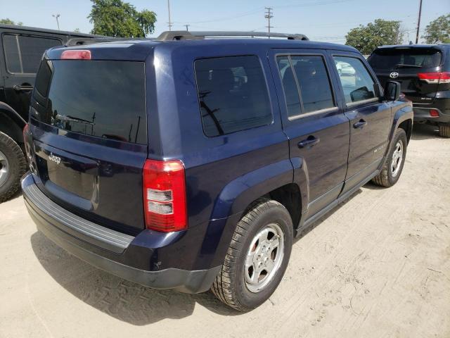 Photo 4 from auction – 2012 JEEP PATRIOT SP with VIN 1C4NJPBA2CD683804