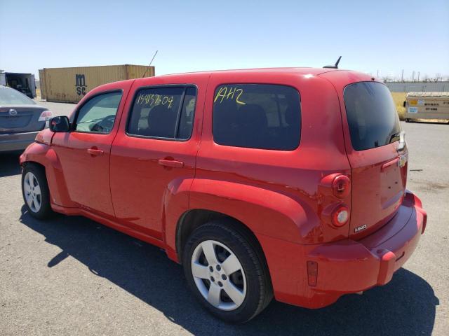 Photo 3 from auction – 2009 CHEVROLET HHR LS with VIN 3GNCA13B59S552202