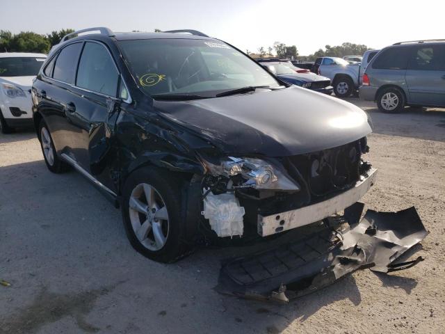 LEXUS RX 350 2010 with VIN 2T2BK1BA1AC017276 - Photo from auction
