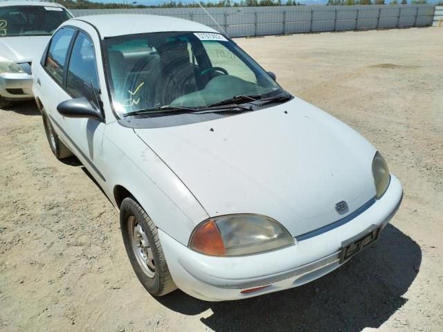 GEO METRO LSI 1997 with VIN 2C1MR5295V6758377 - Photo from auction