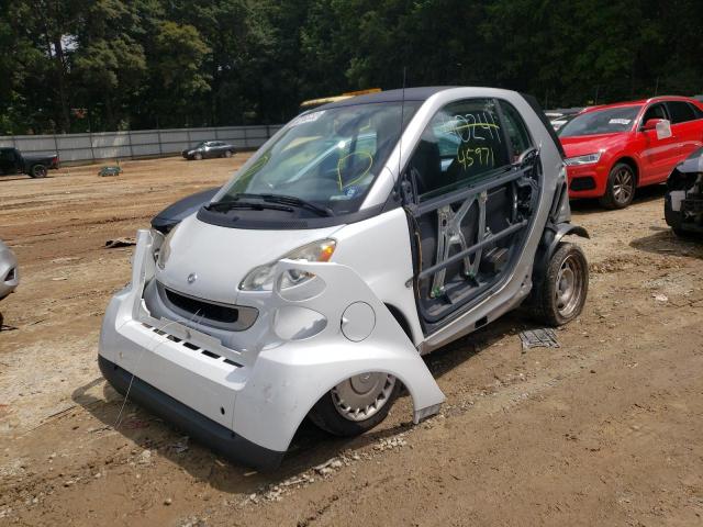 Photo 2 from auction – 2011 SMART FORTWO PUR with VIN WMEEJ3BA7BK422589