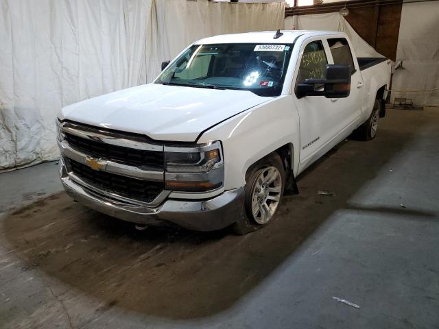 Photo 2 from auction – 2017 CHEVROLET SILVERADO with VIN 3GCUKREC0HG402336