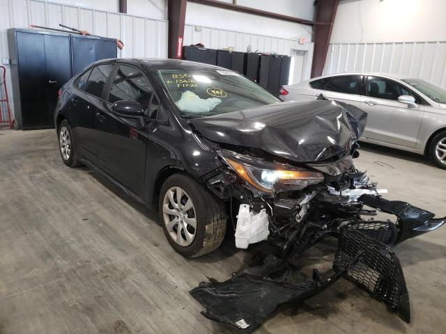 TOYOTA COROLLA LE 2022 with VIN 5YFEPMAEXNP311368 - Photo from auction