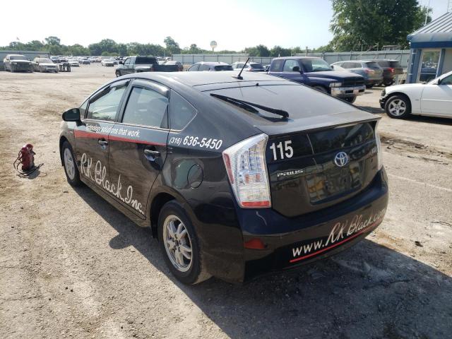 Photo 3 from auction – 2011 TOYOTA PRIUS with VIN JTDKN3DU3B5341374