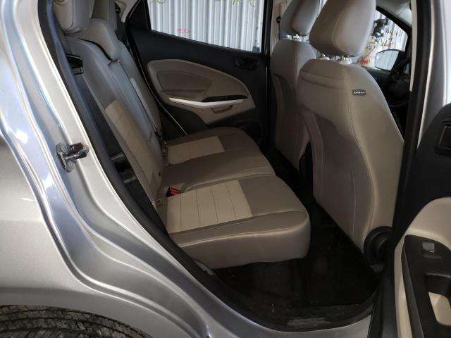 Photo 6 from auction – 2020 FORD ECOSPORT S with VIN MAJ6S3FL5LC333603