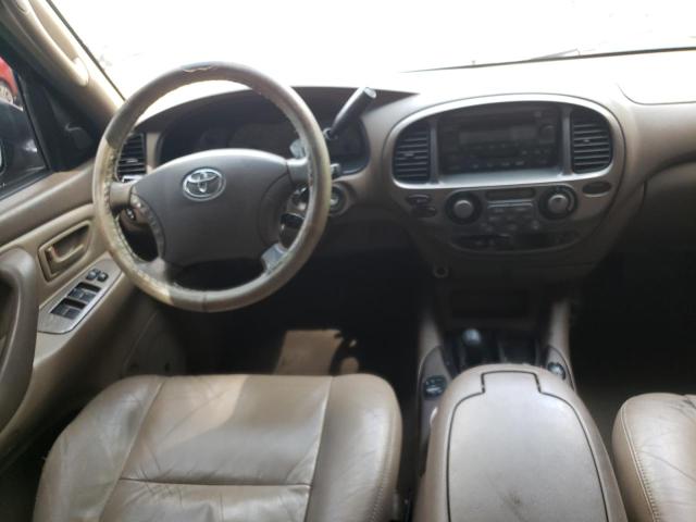 Photo 9 from auction – 2003 TOYOTA SEQUOIA LI with VIN 5TDBT48A13S165593