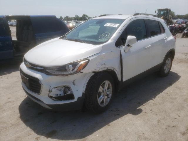 Photo 2 from auction – 2017 CHEVROLET TRAX 1LT with VIN 3GNCJLSB9HL139768