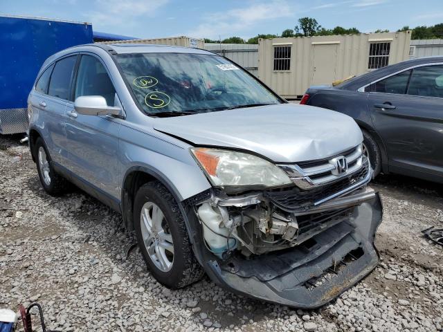 HONDA CR-V EXL 2011 with VIN 5J6RE3H76BL007154 - Photo from auction