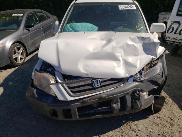 Photo 9 from auction – 2000 HONDA CR-V EX with VIN JHLRD186XYC018108