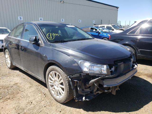 CHEVROLET CRUZE 2012 with VIN 1G1PJ5SC6C7395578 - Photo from auction