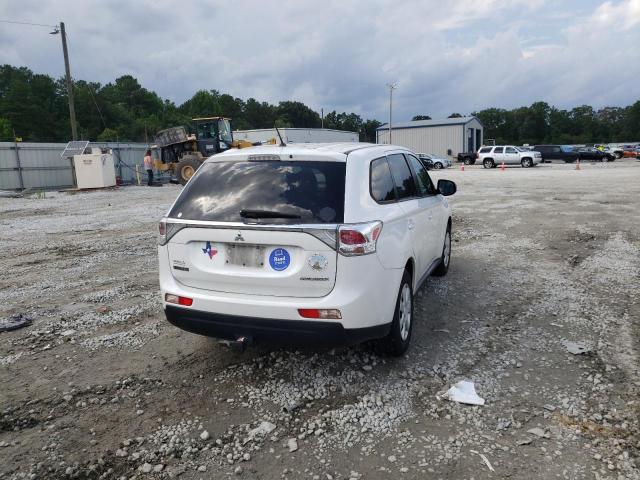 Photo 4 from auction – 2014 MITSUBISHI OUTLANDER with VIN JA4AD2A34EZ004479