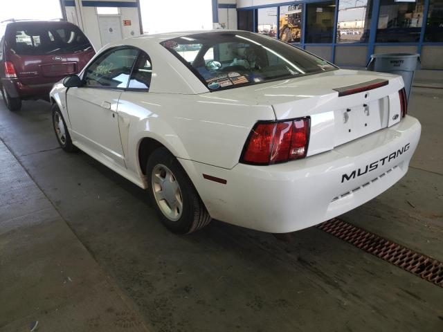 Photo 3 from auction – 2001 FORD MUSTANG with VIN 1FAFP40421F224326
