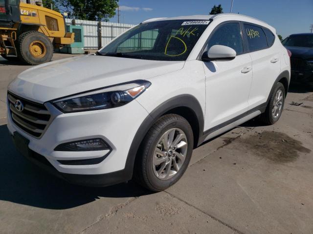 Photo 2 from auction – 2017 HYUNDAI TUCSON LIM with VIN KM8J3CA40HU460841