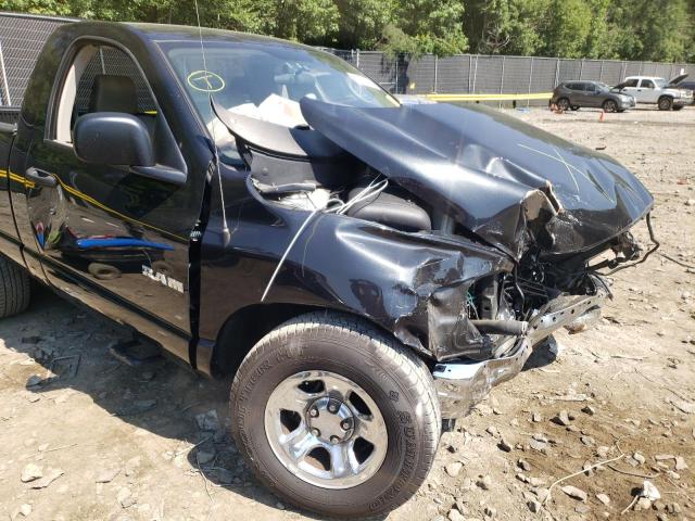 Photo 9 from auction – 2008 DODGE RAM 1500 S with VIN 1D7HA16K58J158747