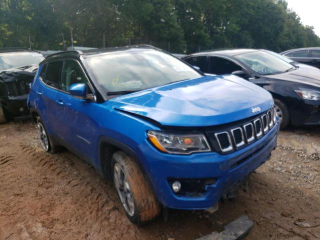 Zdjęcie 1 z aukcji – 2019 JEEP COMPASS LI z VIN 3C4NJDCB9KT734746