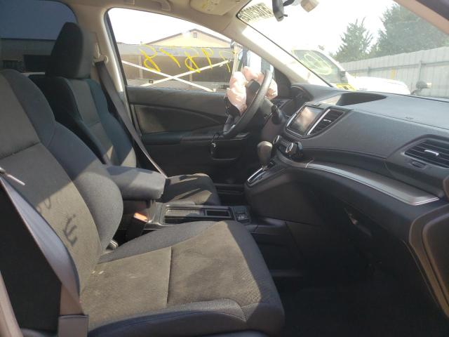 Photo 5 from auction – 2016 HONDA CR-V EX with VIN 2HKRM4H55GH690425
