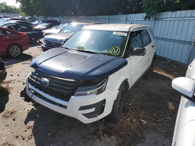 Photo 2 from auction – 2018 FORD EXPLORER P with VIN 1FM5K8AR6JGC44557