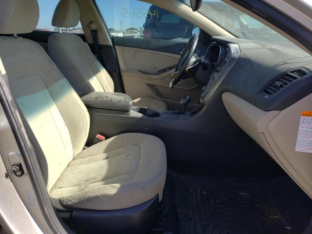 Photo 5 from auction – 2012 KIA OPTIMA HYB with VIN KNAGM4AD4C5012877