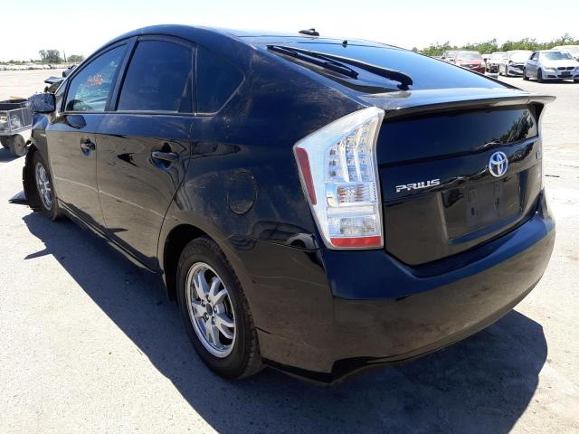 Photo 3 from auction – 2011 TOYOTA PRIUS with VIN JTDKN3DU2B0318729