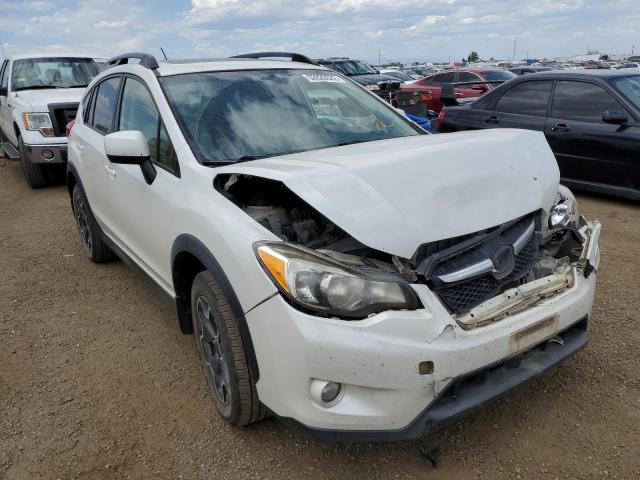 SUBARU XV CROSSTR 2013 with VIN JF2GPAVC3D2853331 - Photo from auction