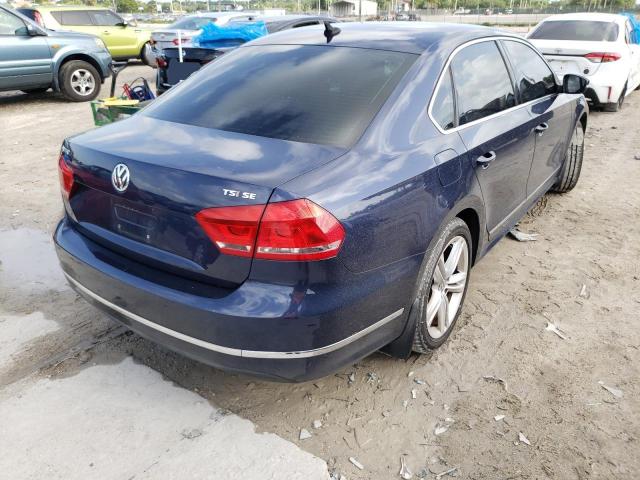 Photo 4 from auction – 2015 VOLKSWAGEN PASSAT SE with VIN 1VWBT7A38FC032071