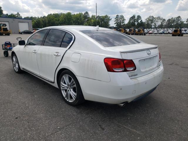 Photo 3 from auction – 2007 LEXUS GS 450H with VIN JTHBC96S175006415