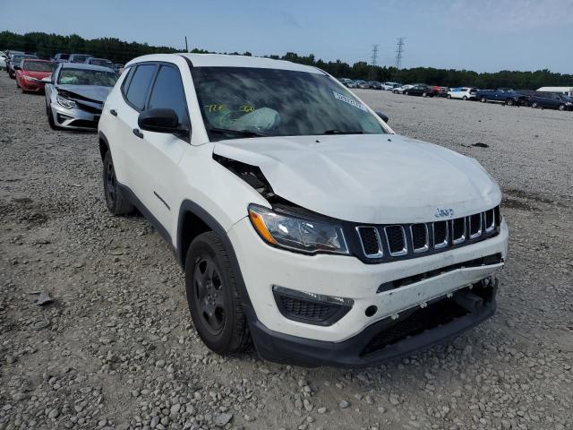 JEEP COMPASS SP 2018 with VIN 3C4NJCAB2JT204260 - Photo from auction