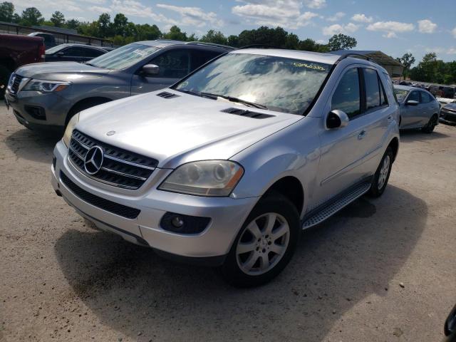 Photo 2 from auction – 2007 MERCEDES-BENZ ML 350 with VIN 4JGBB86E17A213415