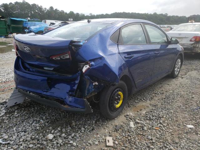Photo 4 from auction – 2018 HYUNDAI ACCENT SE with VIN 3KPC24A33JE006035