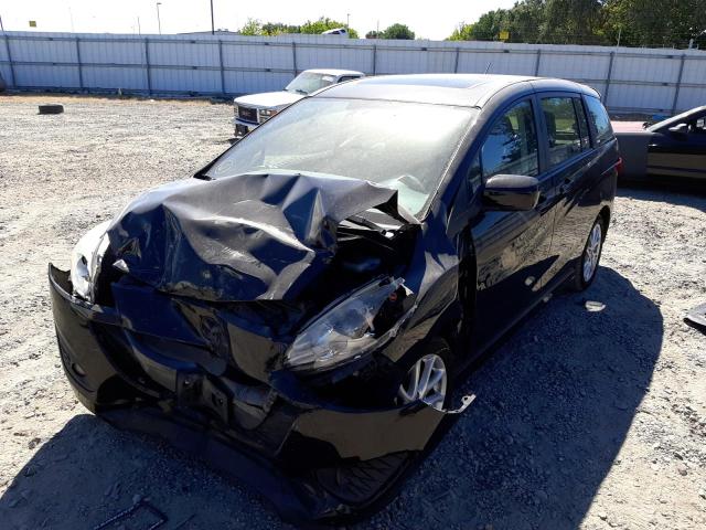 Photo 2 from auction – 2012 MAZDA 5 with VIN JM1CW2DLXC0110747