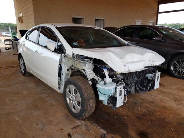 KIA FORTE LX 2017 with VIN 3KPFK4A77HE130058 - Photo from auction