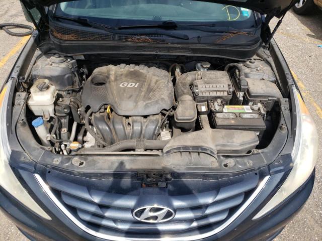 Photo 7 from auction – 2012 HYUNDAI SONATA GLS with VIN 5NPEB4AC5CH475327