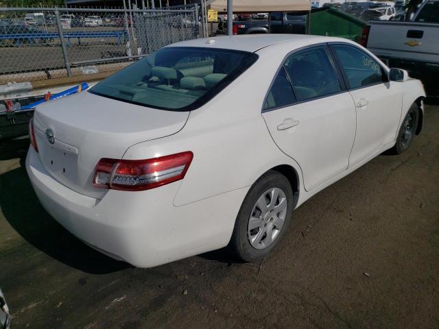 Photo 4 from auction – 2010 TOYOTA CAMRY BASE with VIN 4T4BF3EK9AR057523