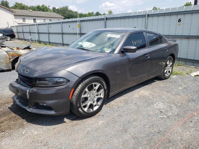 Photo 2 from auction – 2016 DODGE CHARGER SX with VIN 2C3CDXJG2GH260187