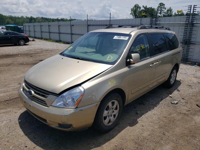 Photo 2 from auction – 2008 KIA SEDONA EX with VIN KNDMB233986210876