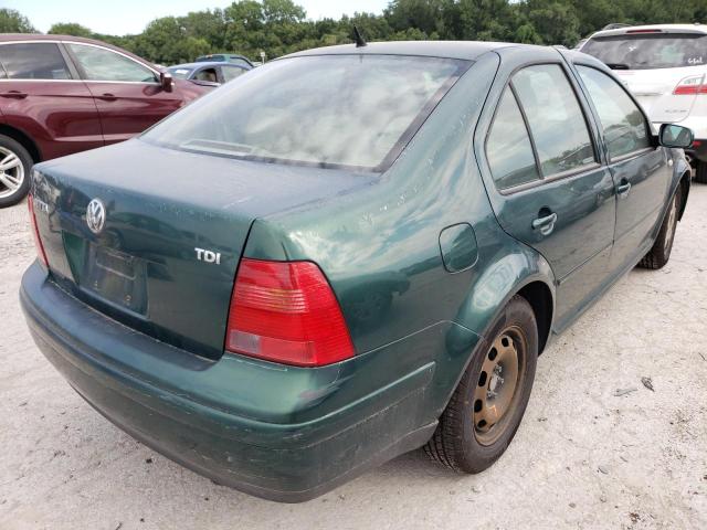 Photo 4 from auction – 2001 VOLKSWAGEN JETTA with VIN 3VWSP29M81M017954