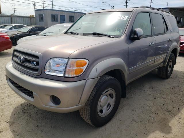 Photo 2 from auction – 2002 TOYOTA SEQUOIA SR with VIN 5TDZT34A32S127909