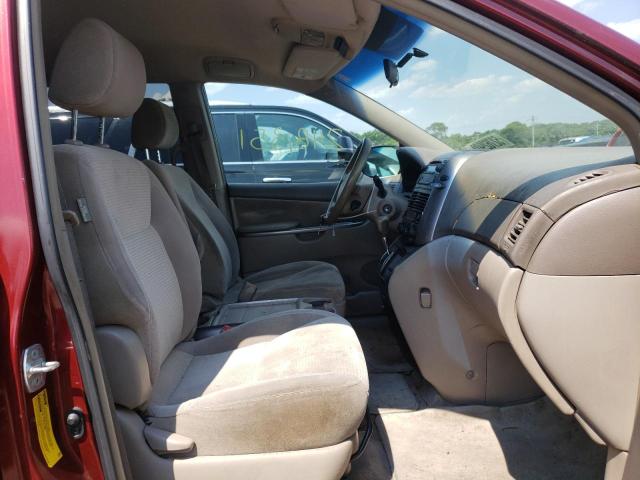 Photo 5 from auction – 2007 TOYOTA SIENNA CE with VIN 5TDZK23C07S075680
