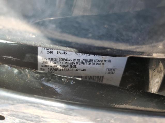 Photo 10 from auction – 2003 FORD EXPEDITION with VIN 1FMFU17L63LC02540