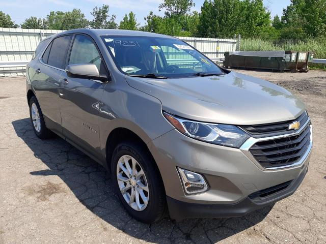 CHEVROLET EQUINOX LT 2018 with VIN 3GNAXSEV9JS619231 - Photo from auction
