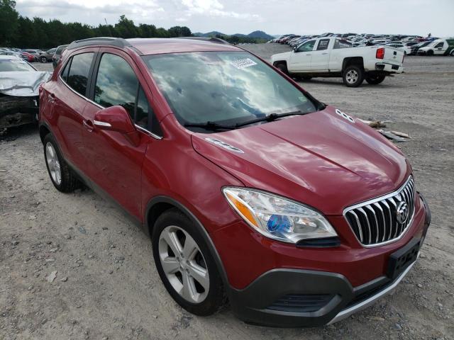 BUICK ENCORE 2015 with VIN KL4CJASB2FB269901 - Photo from auction