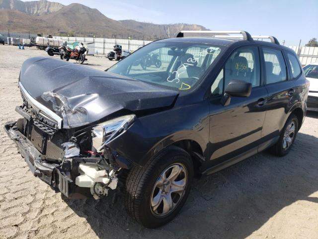 Photo 2 from auction – 2014 SUBARU FORESTER 2 with VIN JF2SJAAC1EH472819